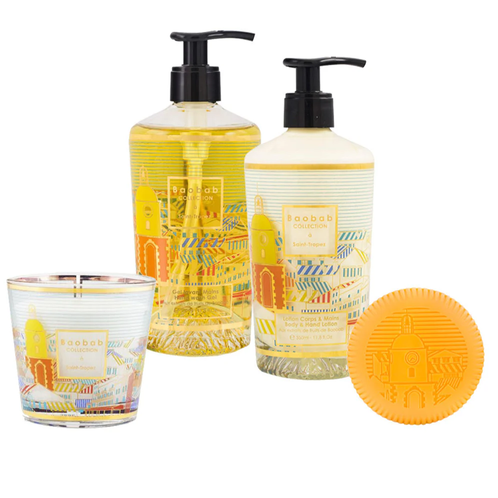 Baobab Collection Saint Tropez Body Wellness Collection