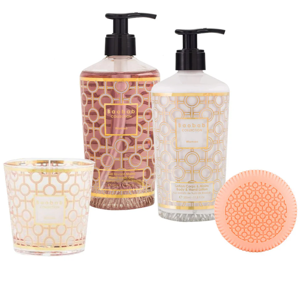 Baobab Collection Women Body Wellness Collection