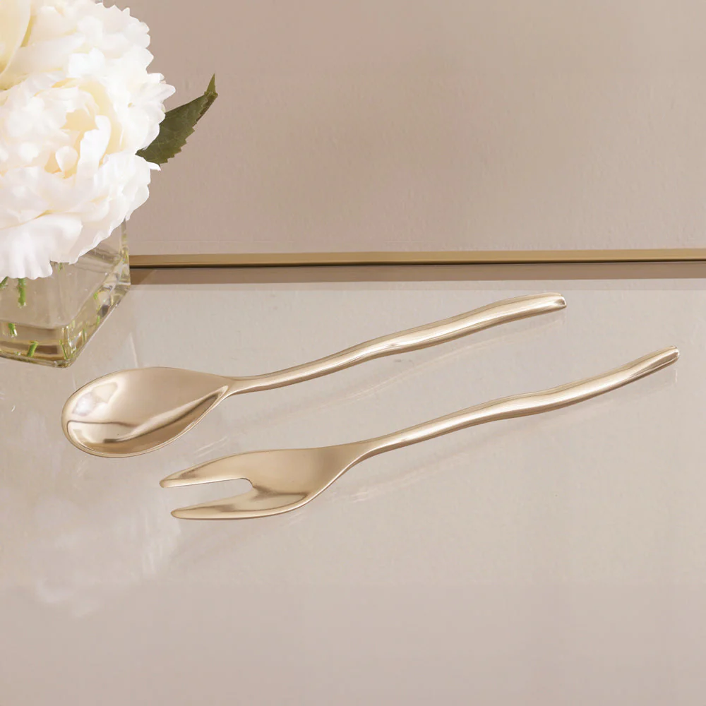 Sierra Modern Maia Salad Servers - Image 2