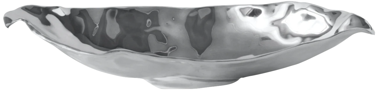 Vento Claire Medium Oval Bowl
