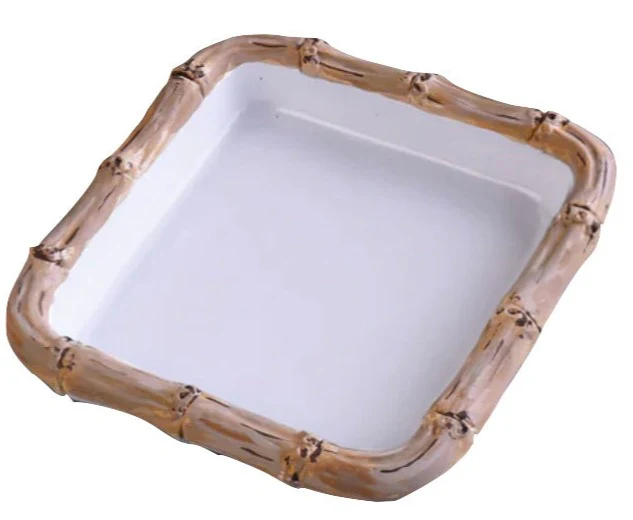 Vida Bamboo Melamine Cocktail Napkin Holder