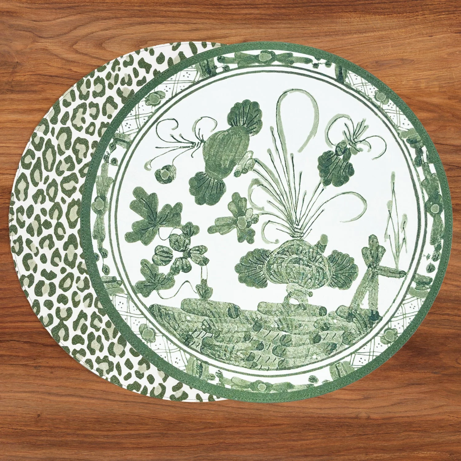 Vida Faenza Melamine Dinnerware and Placemat Collection - Image 2