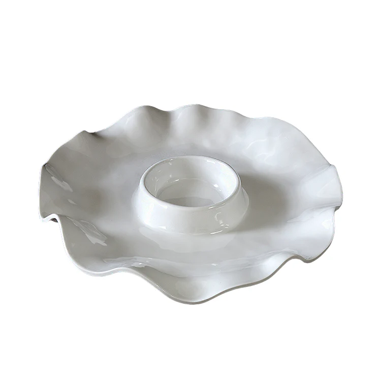 Vida Havana Chip and Dip Melamine Platter