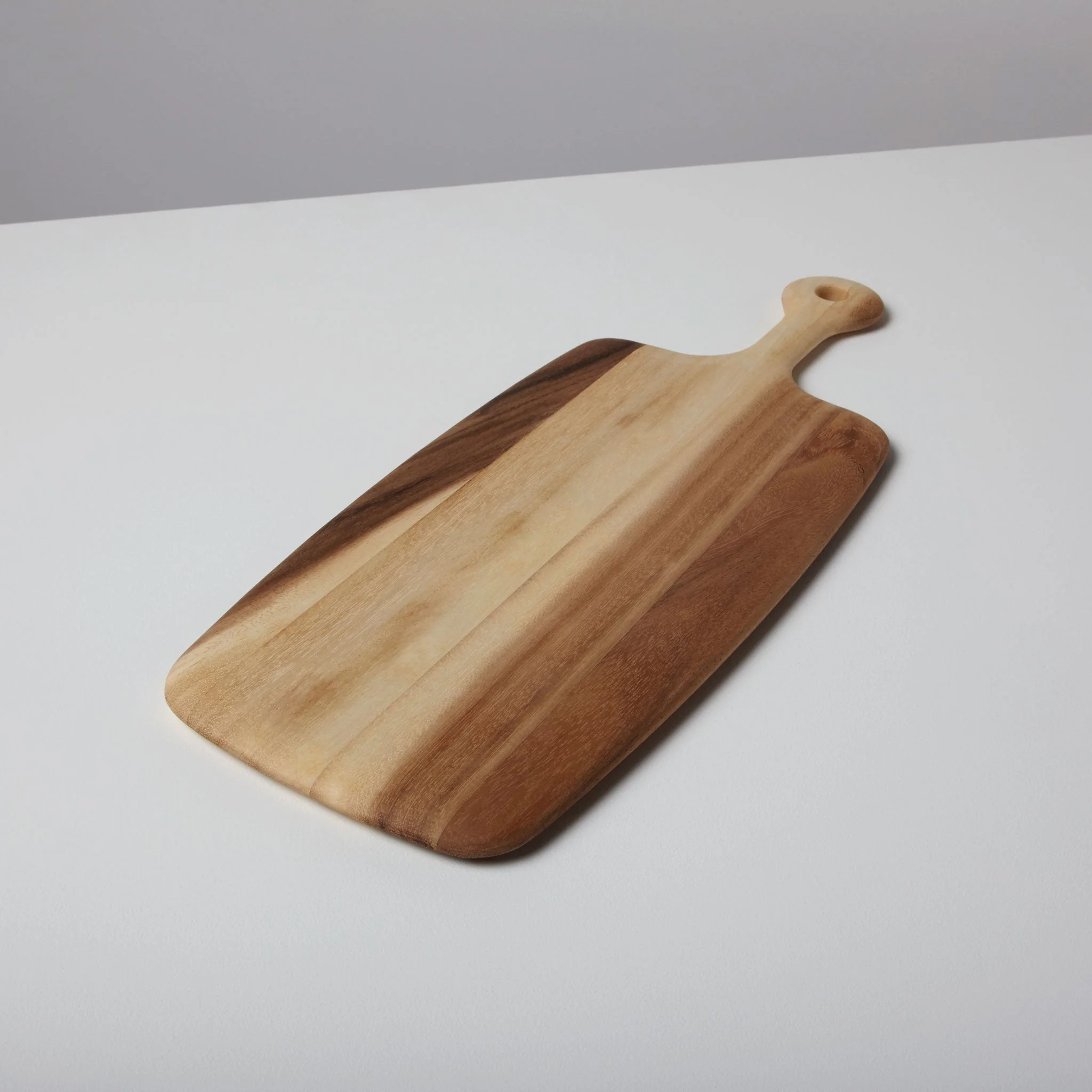 Acacia Wood Rectangular Board with Handle Collection - Image 3