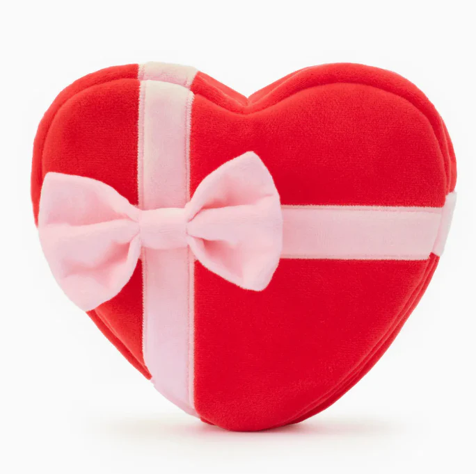 Be My Valentine Interactive Snuffle Dog Toy