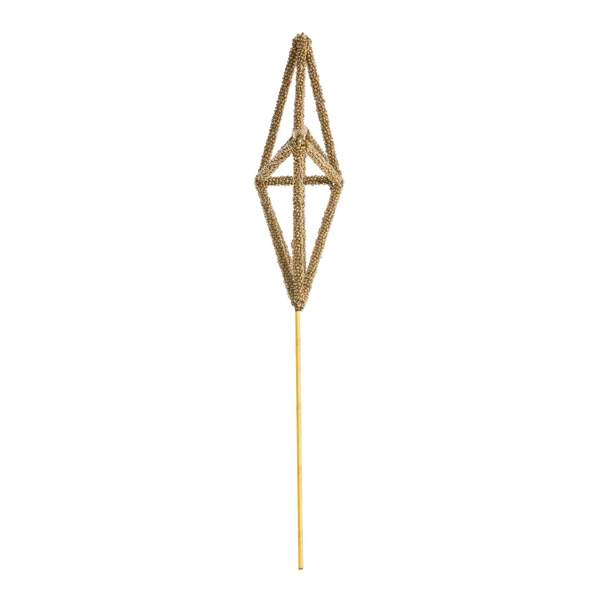 Beaded Star Tree Topper - Image 3