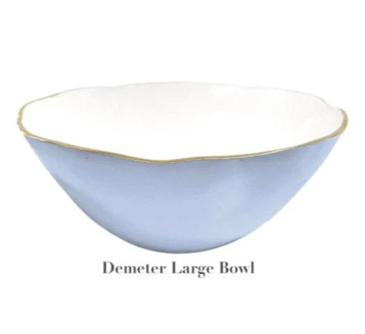 Encanto Periwinkle Serveware Collection - Image 3