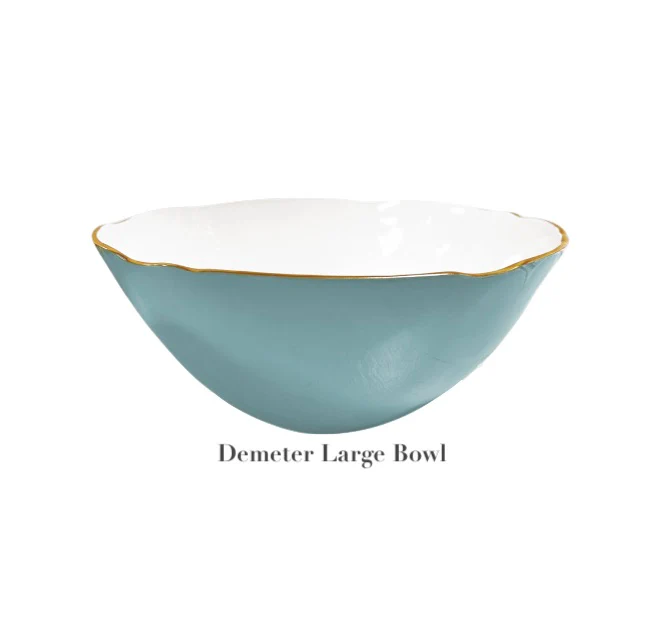 Encanto Turquoise Serveware Collection - Image 3