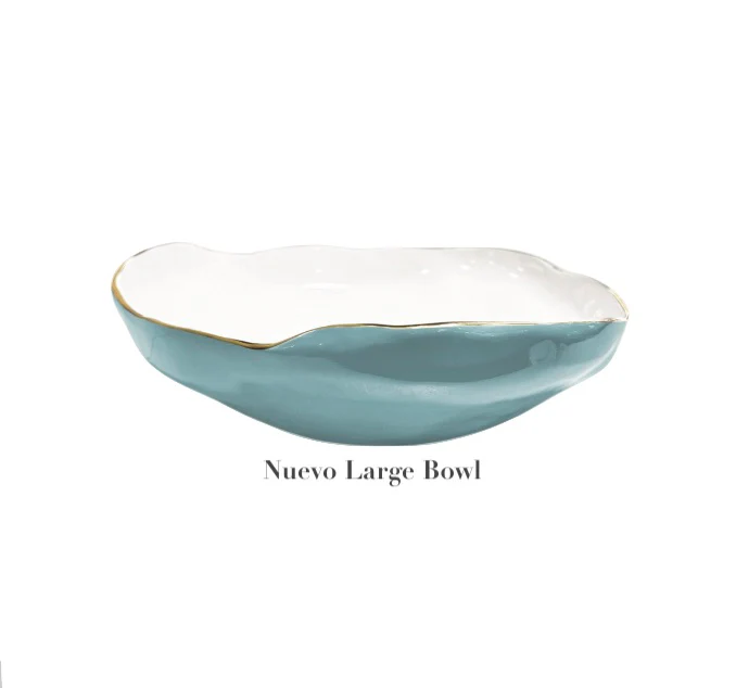 Encanto Turquoise Serveware Collection - Image 4