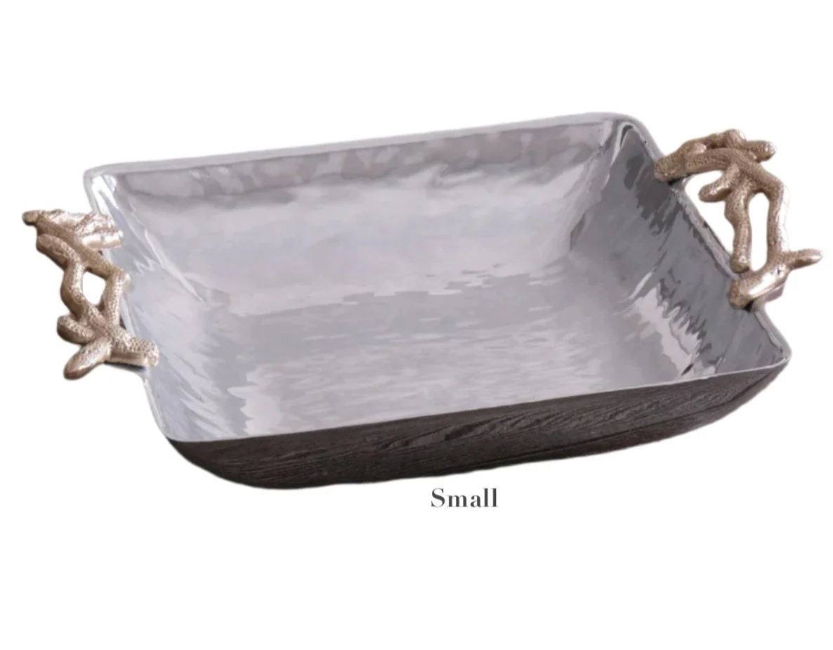 Ocean Coral Square Bowl Collection - Image 2