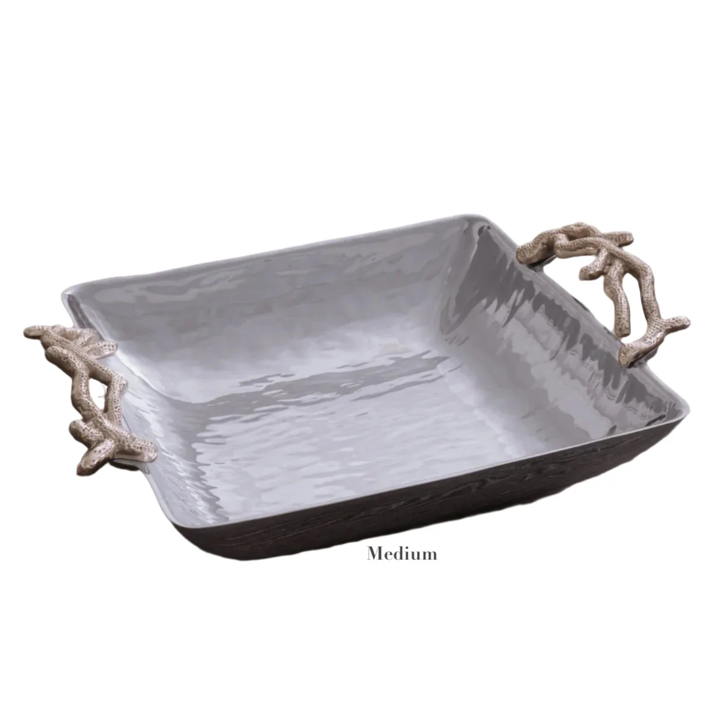 Ocean Coral Square Bowl Collection - Image 3