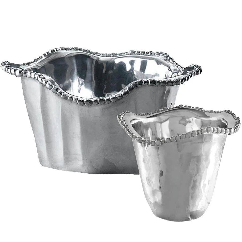 Organic Pearl Ice Bucket Collection