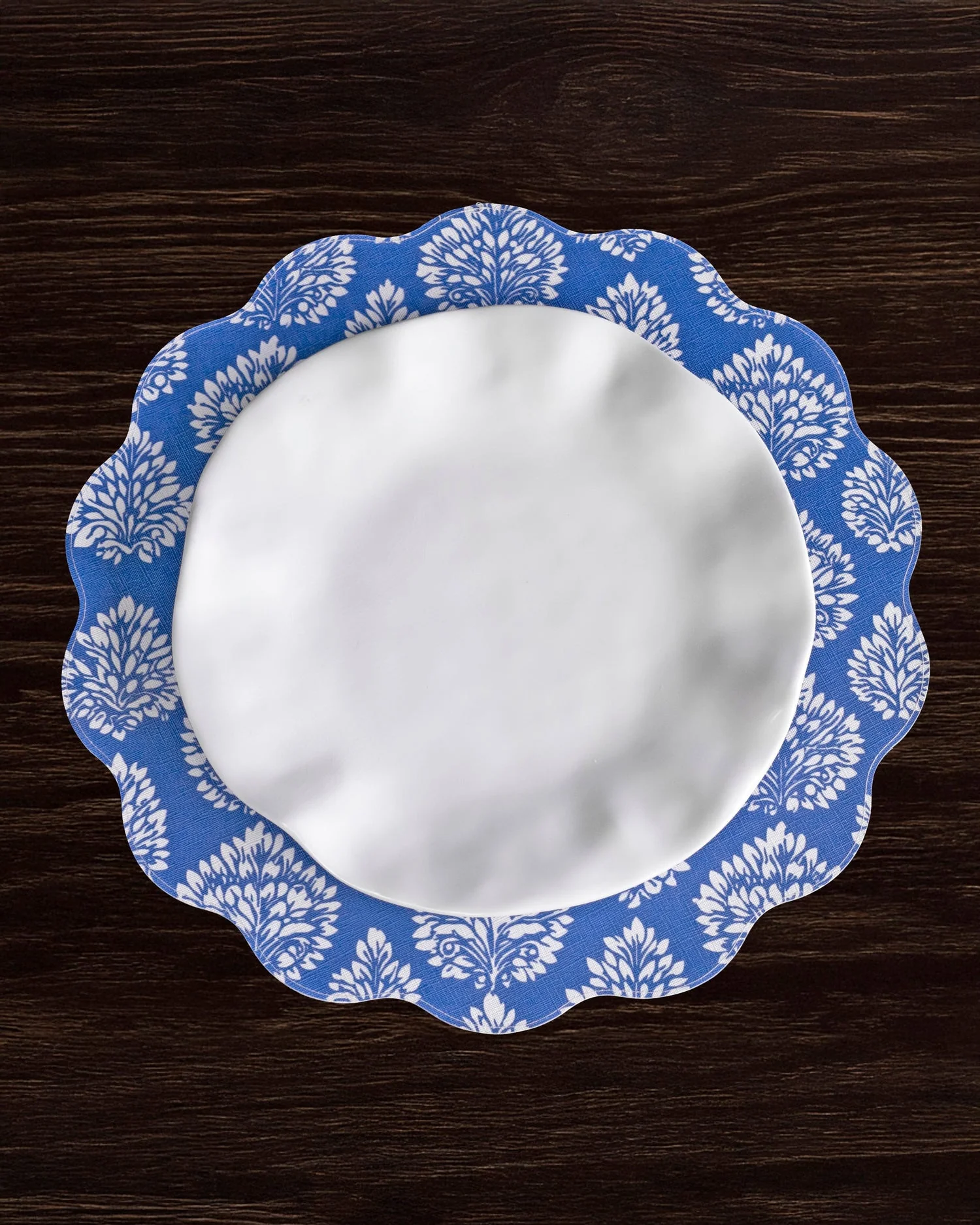 VIDA Chinoiserie Reversible Round Placemat - Image 3