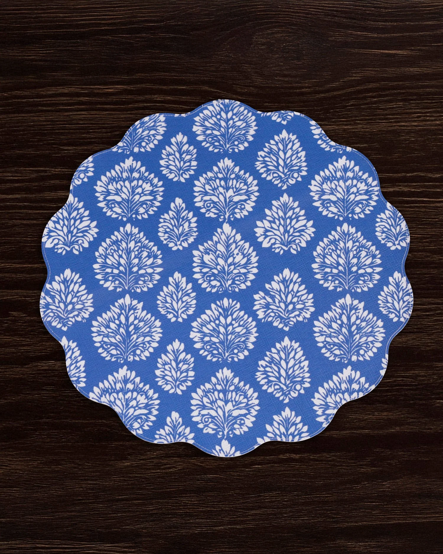 VIDA Chinoiserie Reversible Round Placemat - Image 5