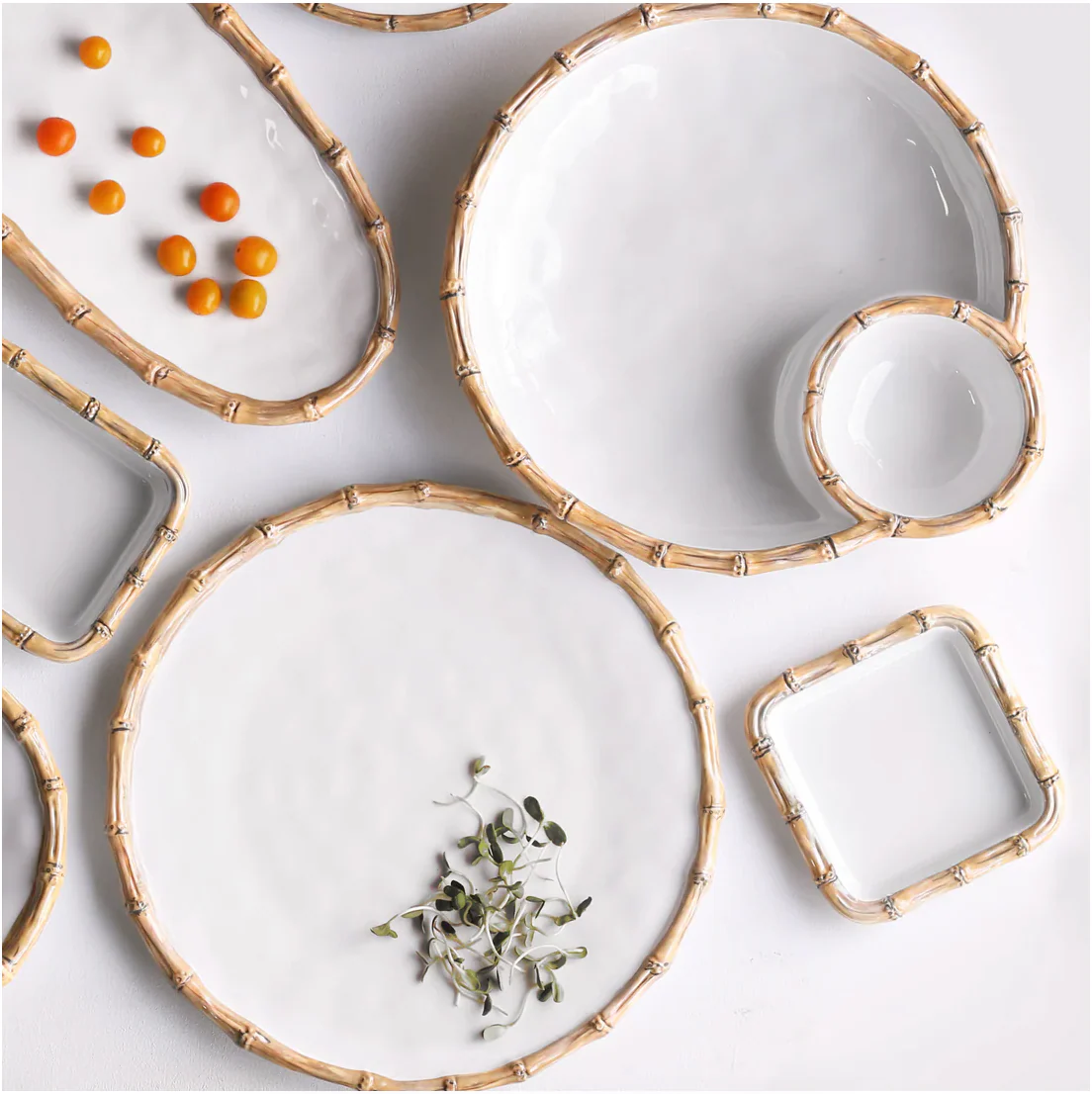 Vida Natural Bamboo Serveware Collection - Image 11