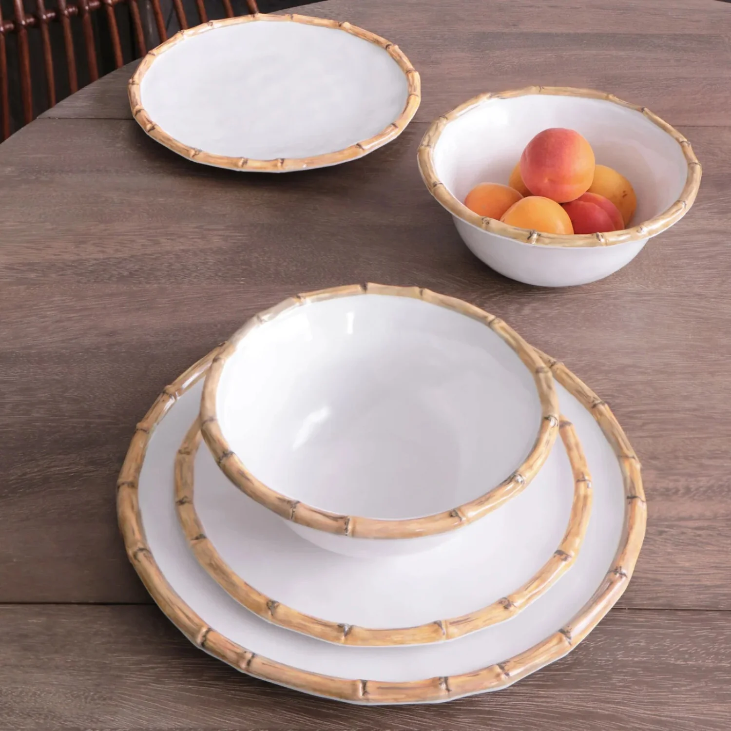 Vida Natural Bamboo Dinnerware Collection - Image 5