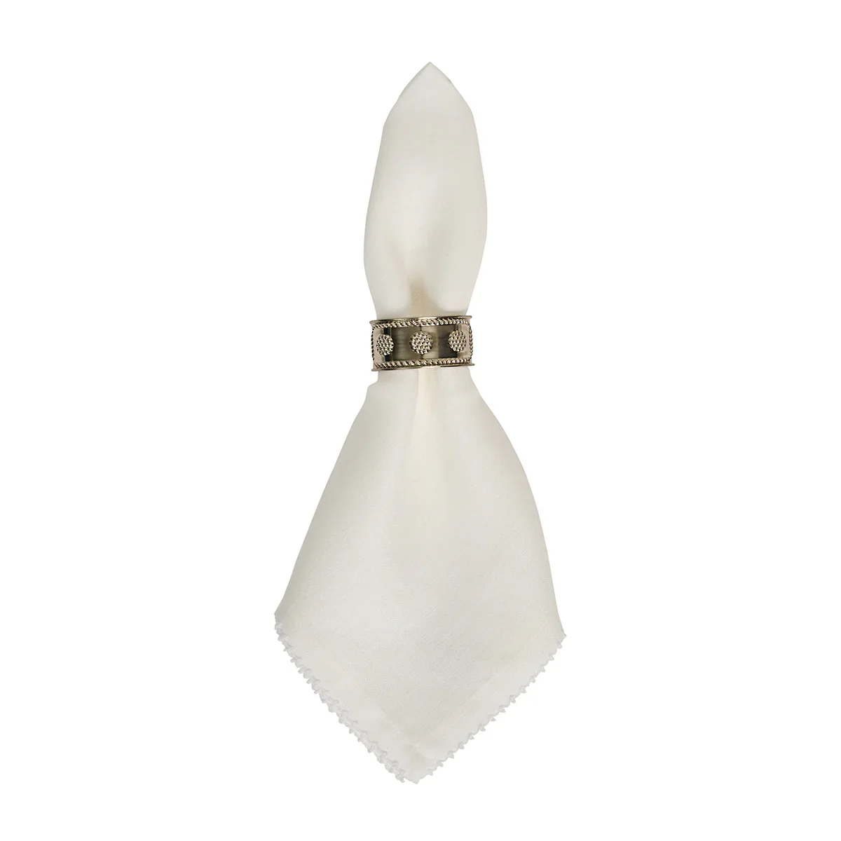 Berry Scallop Napkin Set - Image 2