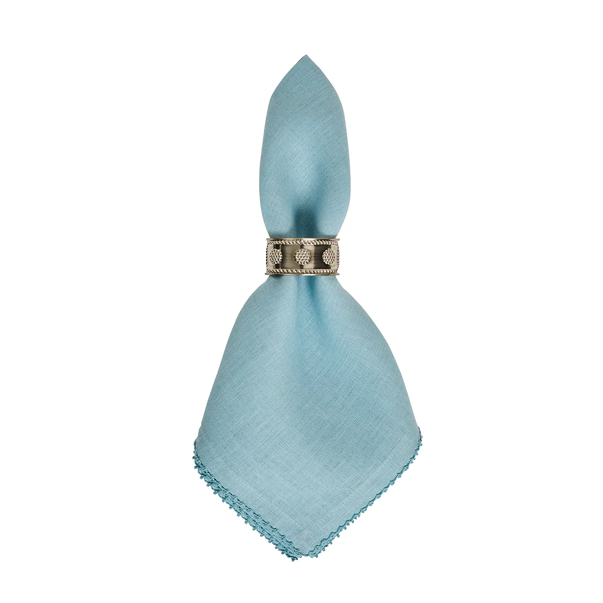 Berry Scallop Napkin Set - Image 4