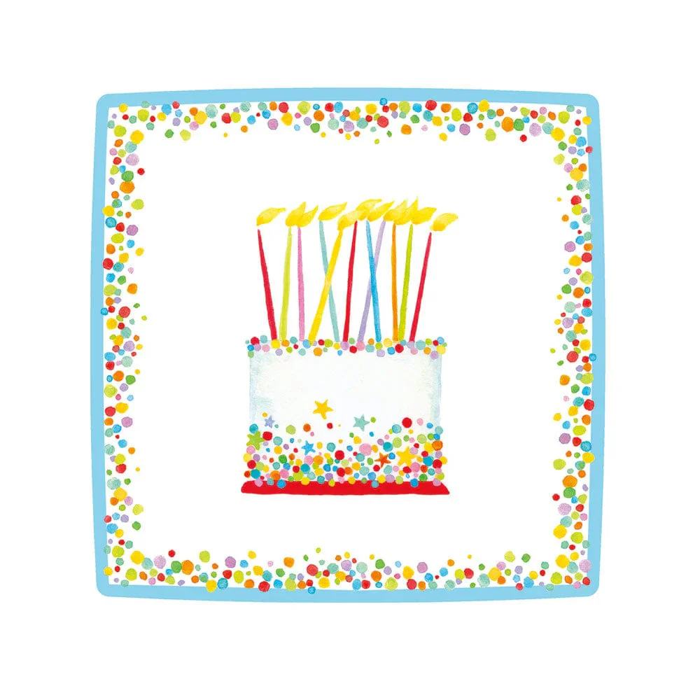 Birthday Cake Napkin Collection - Image 3