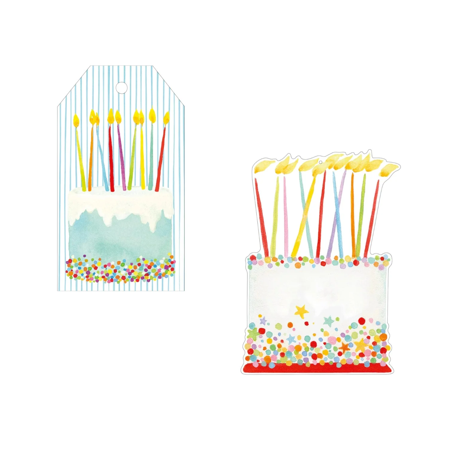 Birthday Cake Napkin Collection - Image 5
