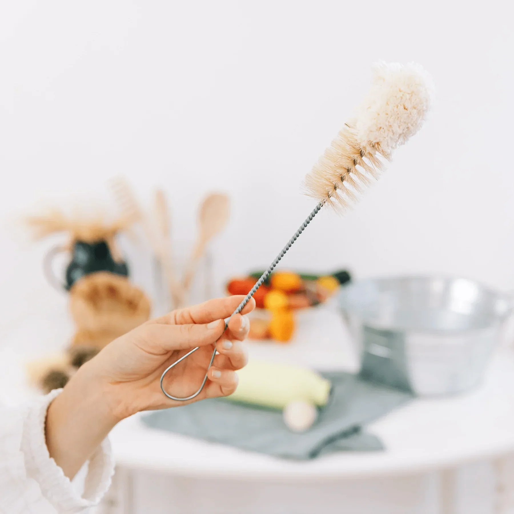 Bistro Flute Cleaning Brush - Image 3