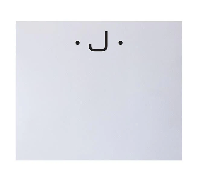 Black Initial Large Notepad - Image 10