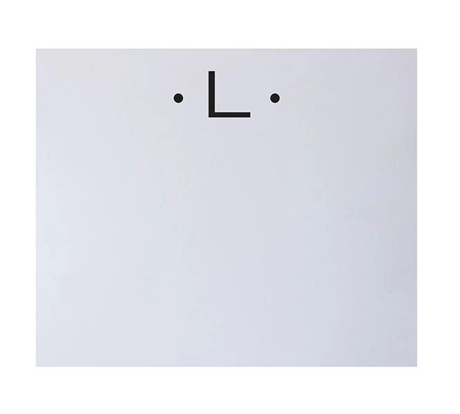 Black Initial Large Notepad - Image 12