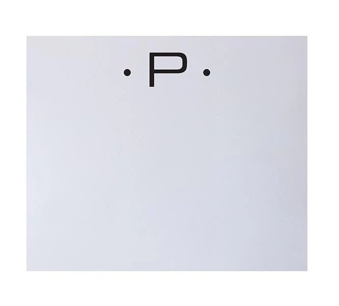 Black Initial Large Notepad - Image 16
