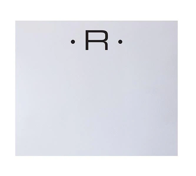 Black Initial Large Notepad - Image 17