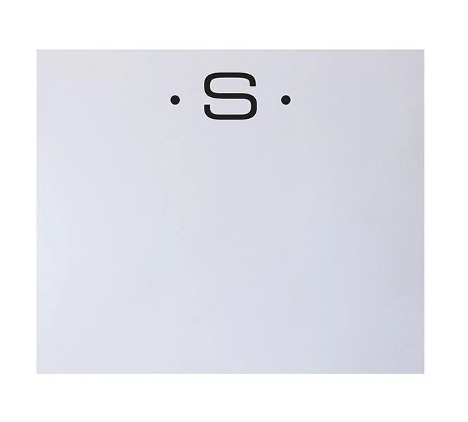 Black Initial Large Notepad - Image 18