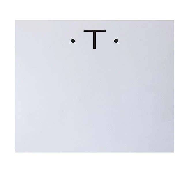 Black Initial Large Notepad - Image 19