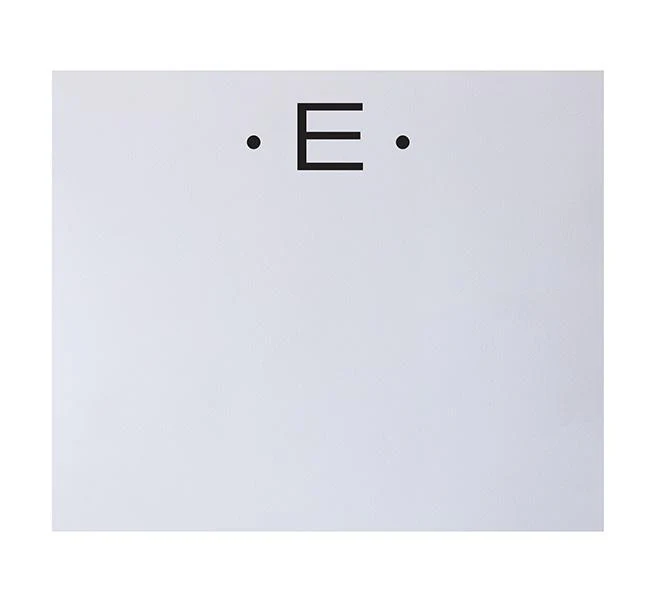 Black Initial Large Notepad - Image 6