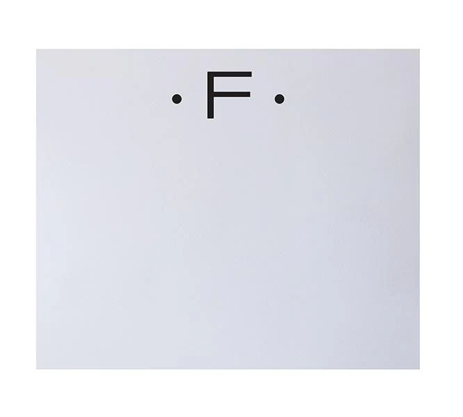 Black Initial Large Notepad - Image 7
