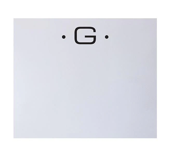 Black Initial Large Notepad - Image 8