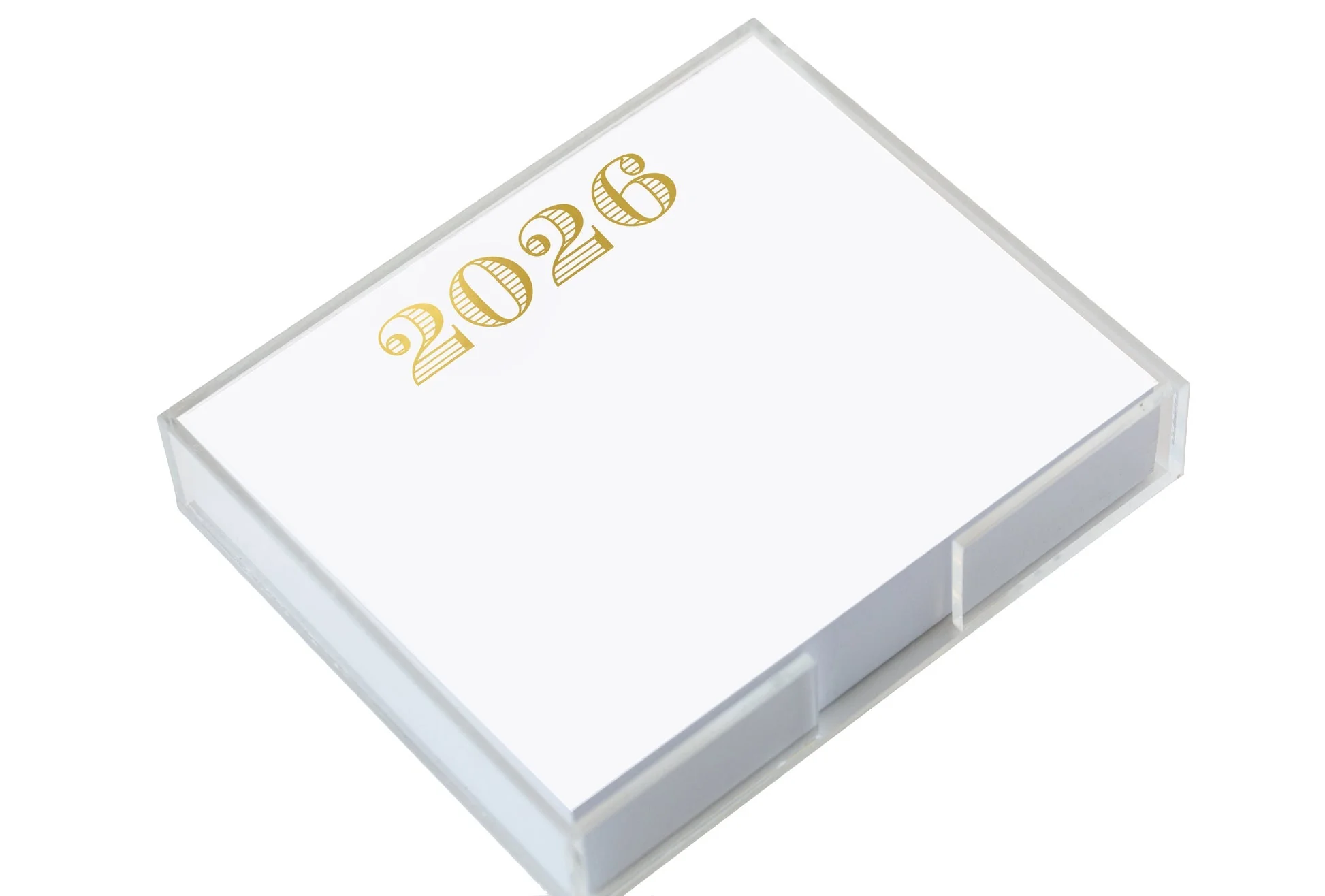 2026 Large Notepad