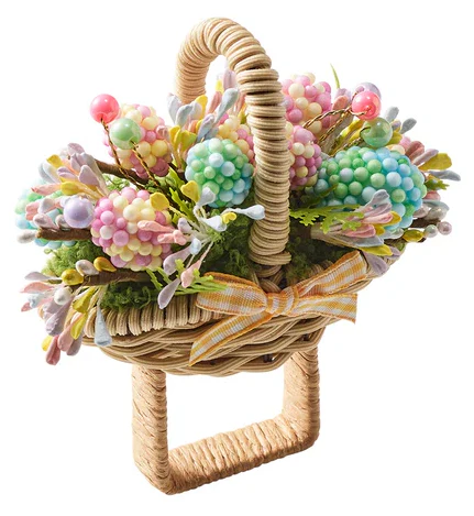 Bloom Napkin Ring in Natural/Multi