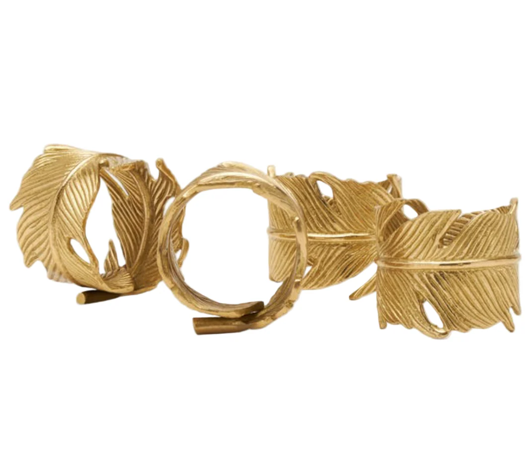 Neela Napkin Ring Set - Image 2