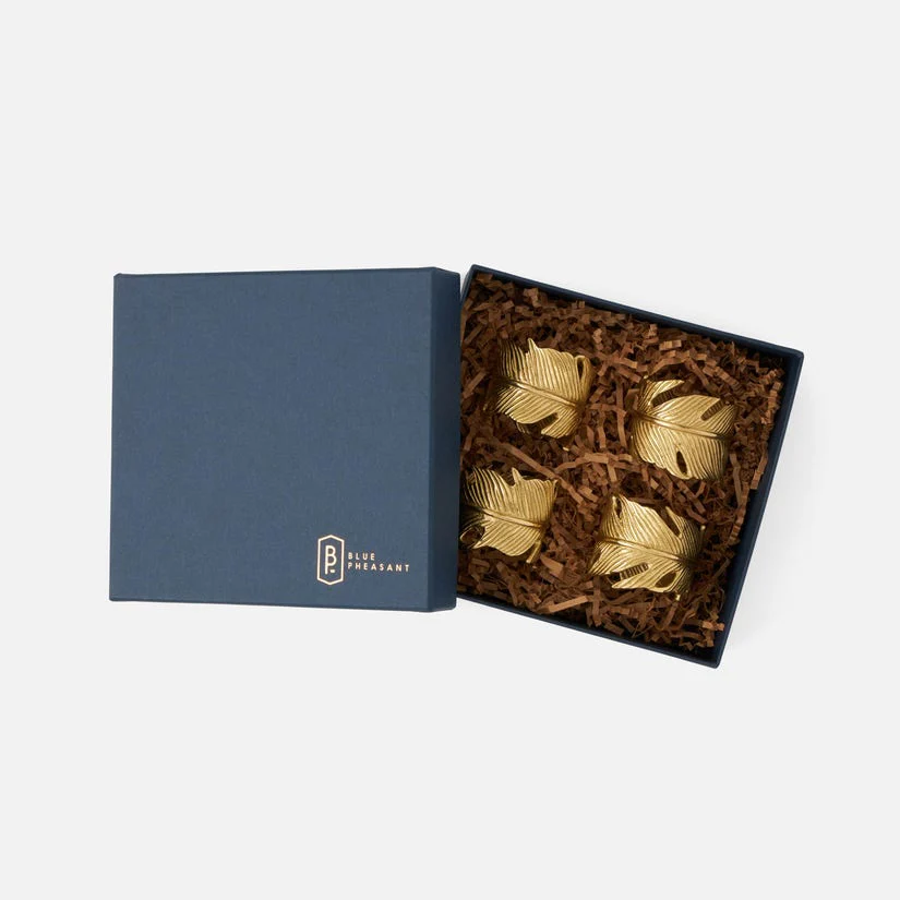 Neela Napkin Ring Set - Image 3