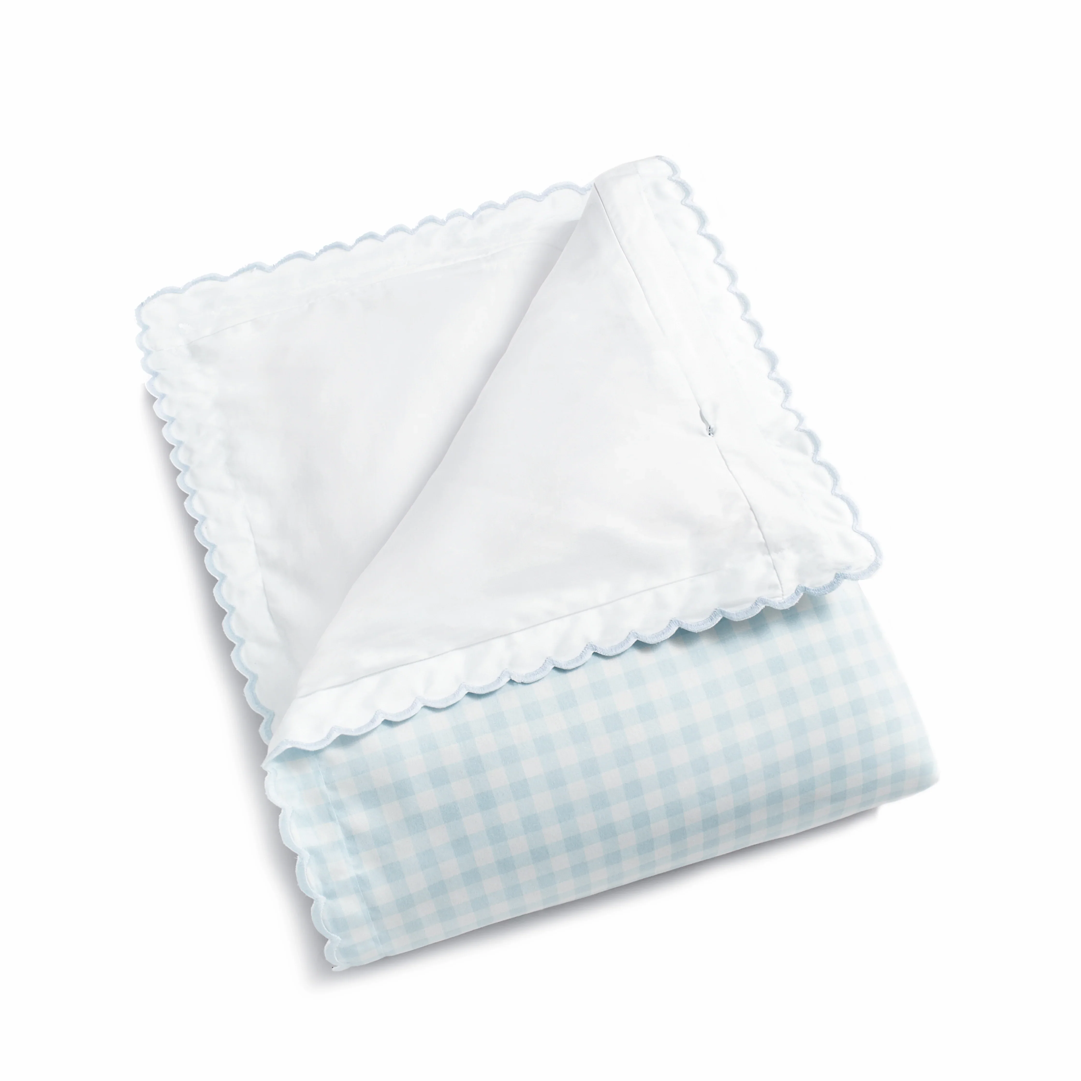 Blue Picnic Gingham Bedding Collection