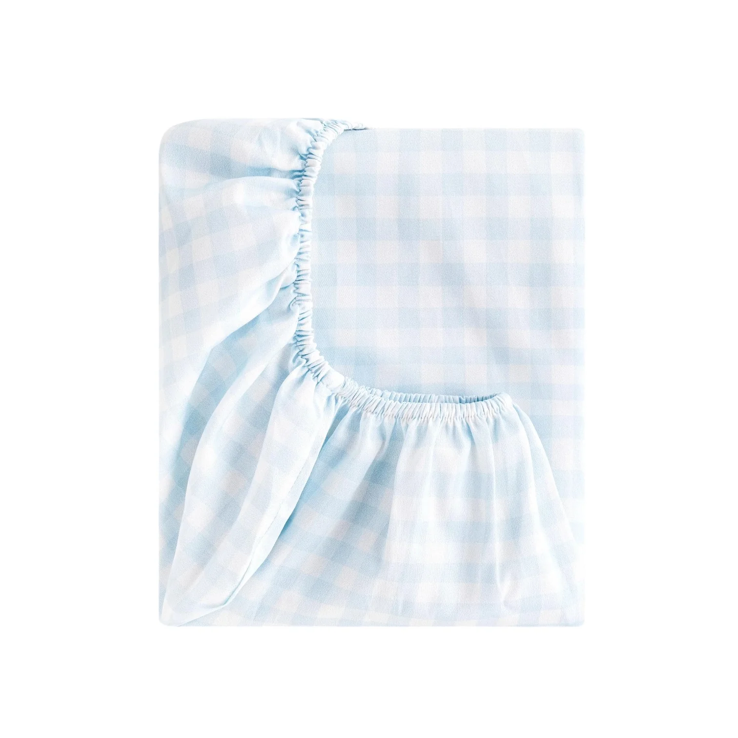 Blue Picnic Gingham Bedding Collection - Image 2