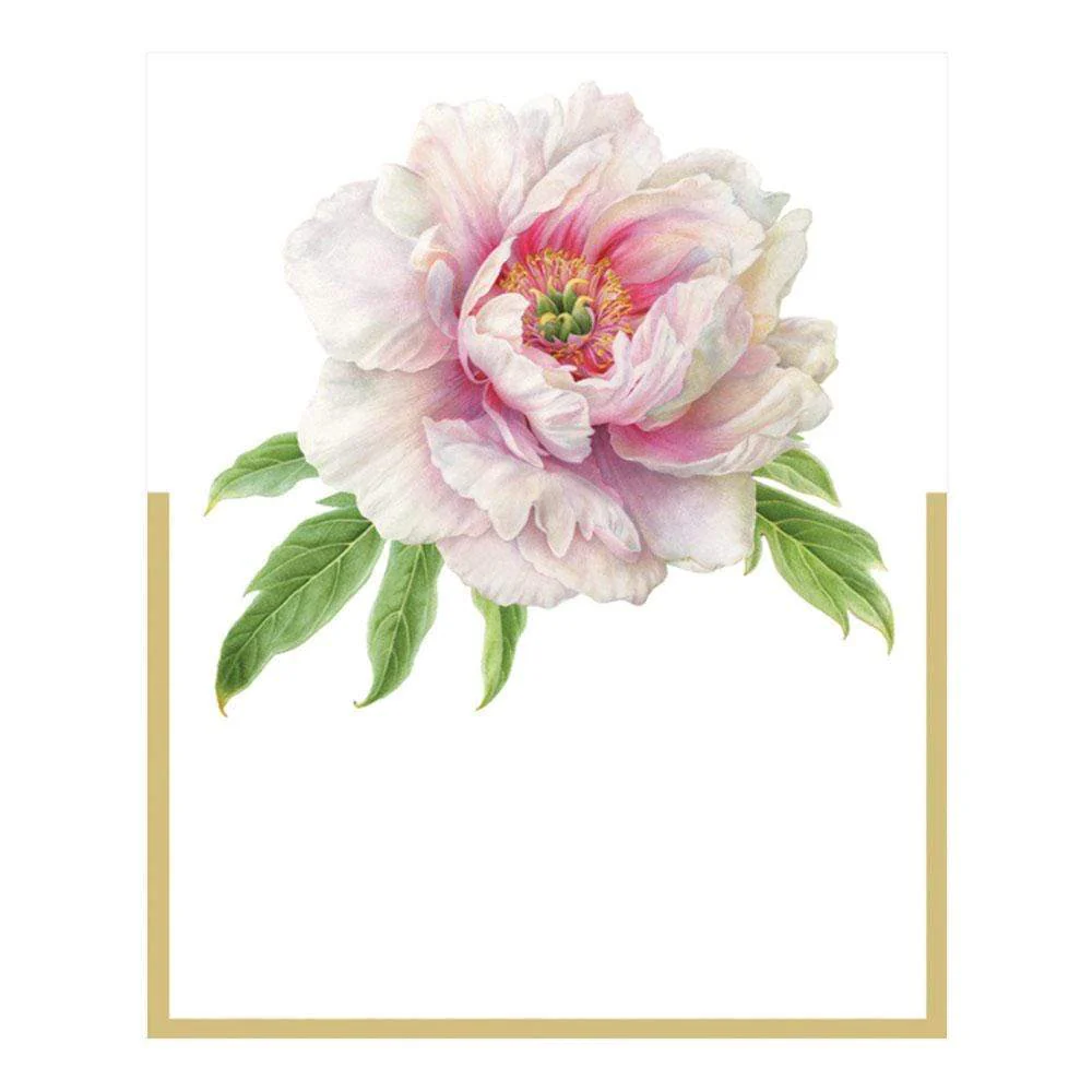 Blush Die-Cut Place Cards - Image 2