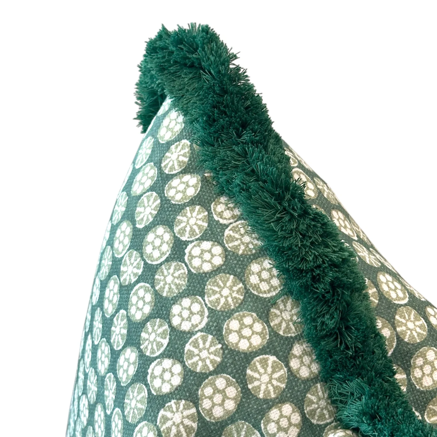 Boheme Green Outdoor Pillow - Image 2