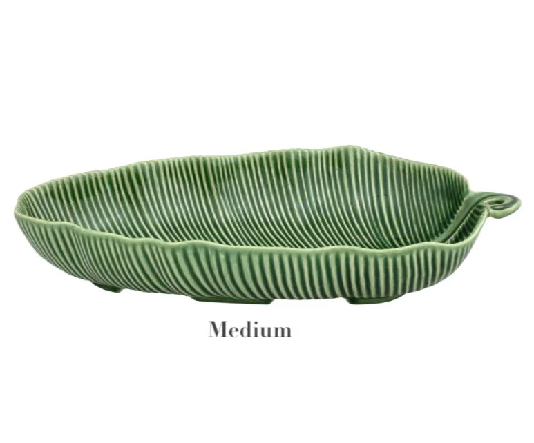 Banana Leaves Salad Bowl Collection - Image 3