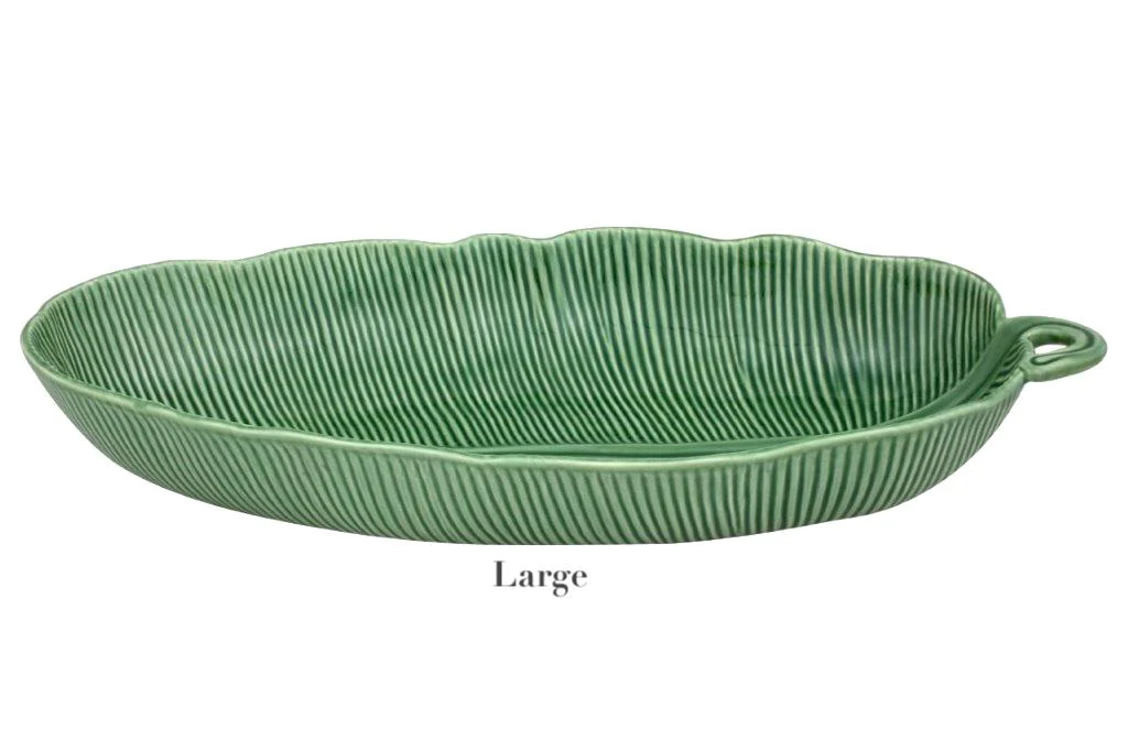 Banana Leaves Salad Bowl Collection - Image 4