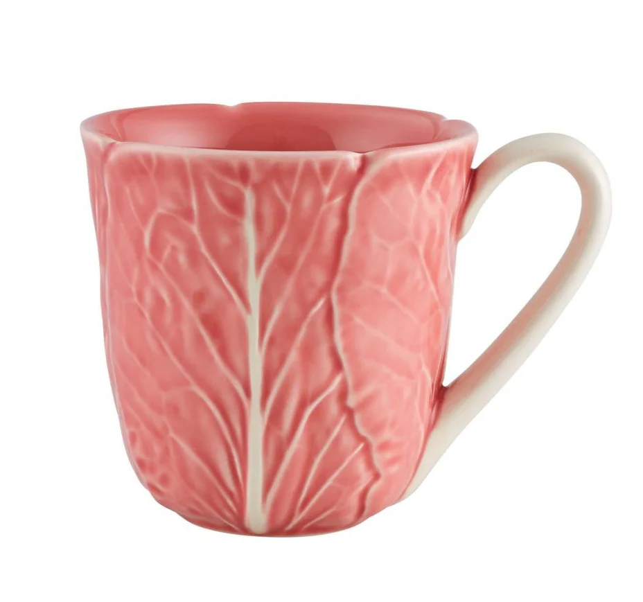 Pink Cabbage Leaf Dinnerware and Serveware Collection - Image 7