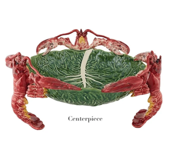 Cabbage with Lobsters Serveware Collection - Image 4