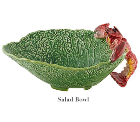 Cabbage with Lobsters Serveware Collection - Image 6