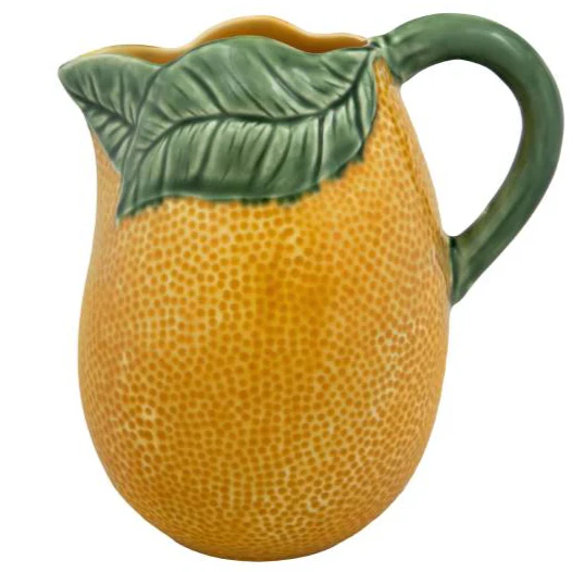 Orange Pitcher