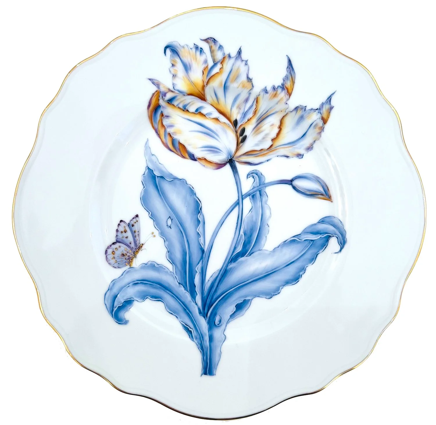 Botanical Treasures Salad Plate VI