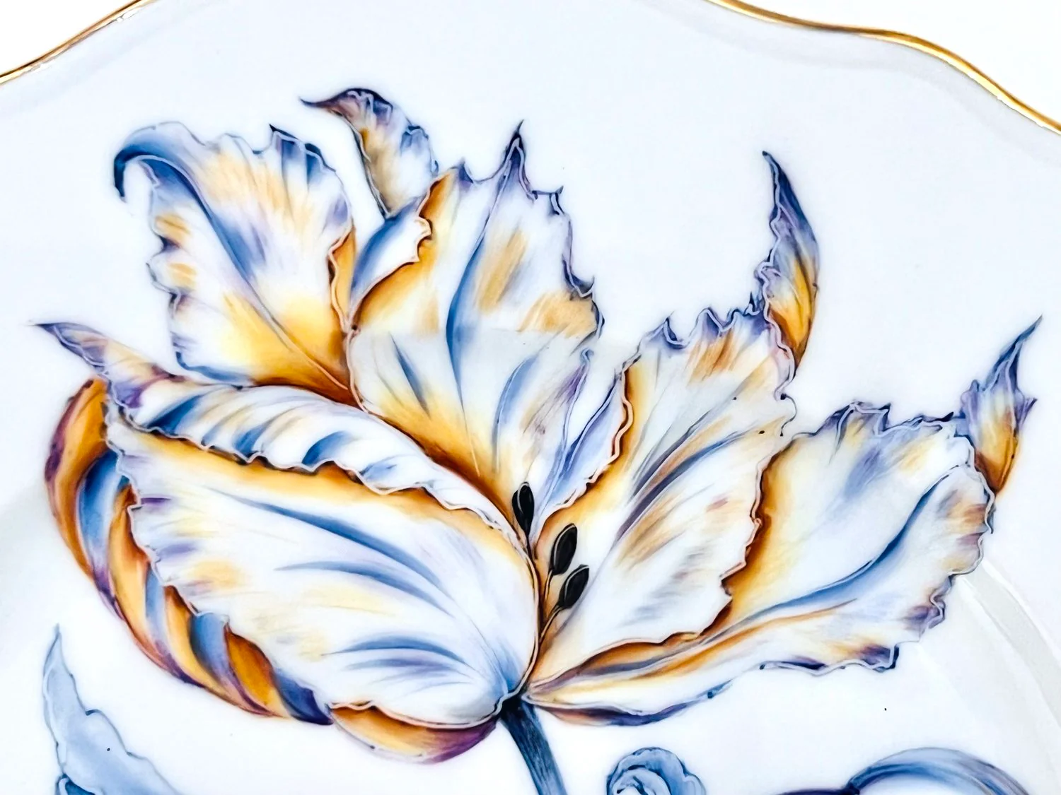 Botanical Treasures Salad Plate VI - Image 2
